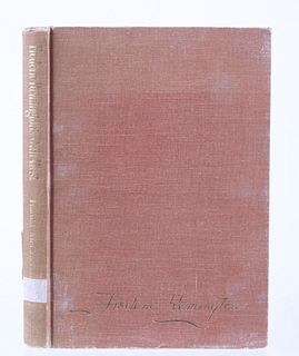 Frederic Remington's Own West Early Edition