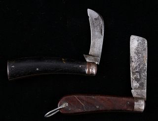 Kutmaster & Sheffield Folding Hoof Knives