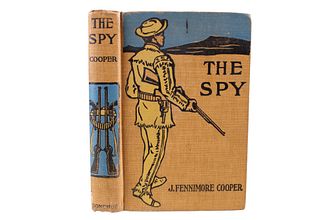 The Spy by J. Fenimore Cooper Hard Cover Book