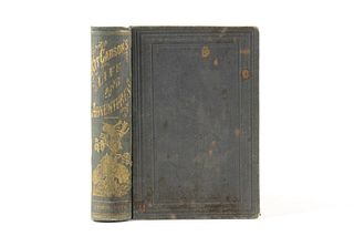 Kit Carson Life and Adventures by C. Burdett 1866
