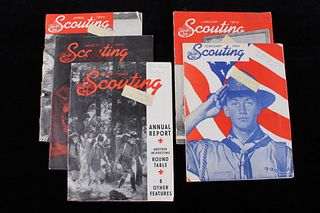 1944 Boy Scout "Scouting" Magazine Collection