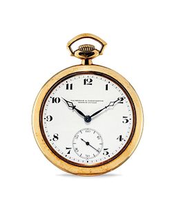 Vacheron Constantin - Vacheron Contantin pocket watch, ‘10s