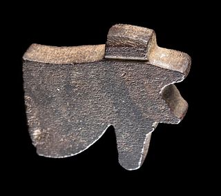 Egyptian 26th Dynasty Stone Wadjet Amulet