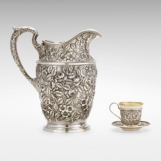 Schofield Co., Baltimore Rose water pitcher, model 1392