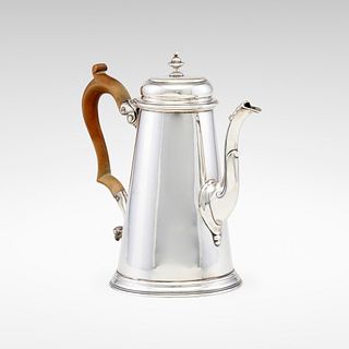 George II, coffee pot