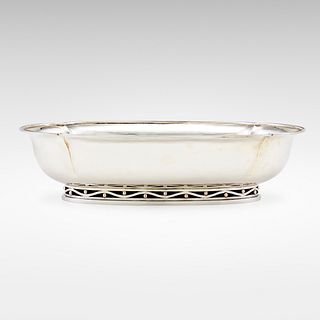 Johannes Siggaard, oval bowl