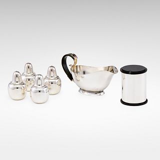 Scandinavian, collection of six tablewares
