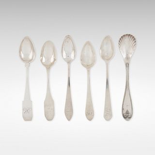 Early 19th Century, Large collection of Ohio spoons