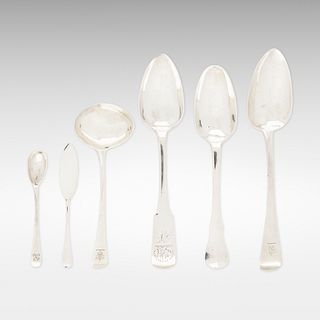 collection of British and World spoons