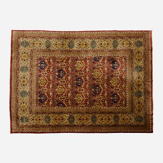 Persian Tabriz, low pile carpet