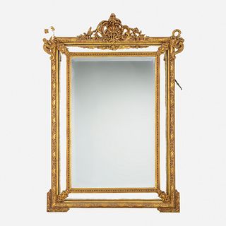 Regency Style, mirror