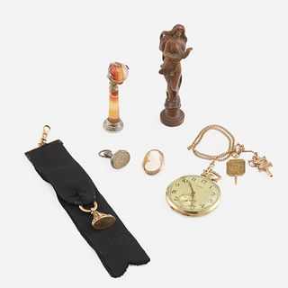 collection of accessories