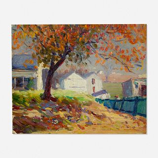 Tod Lindenmuth, Farm in Autumn