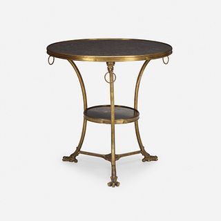 French, table