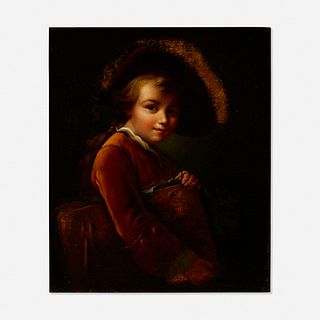 Jeanne-Philiberte Ledoux, Boy with Portfolio