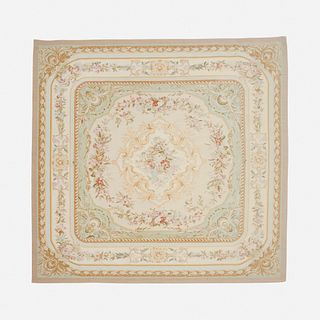 French Provincial Style, Aubusson carpet