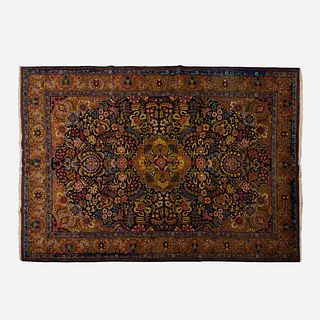 Persian Tabriz, low pile carpet