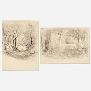 Edward Hill, Woodland Park (two works)