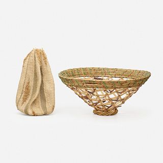 American Craft, baskets, set of two