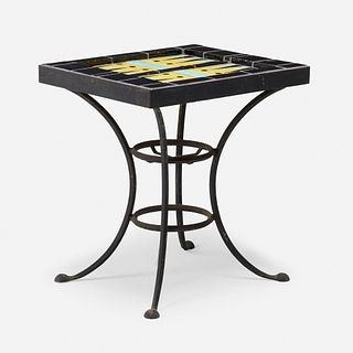 Catalina Clay Products, backgammon table