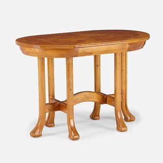 Swedish, Jugendstil table
