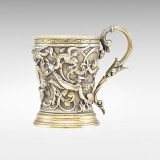 Alfred Benson and Henry Webb, Victorian cup