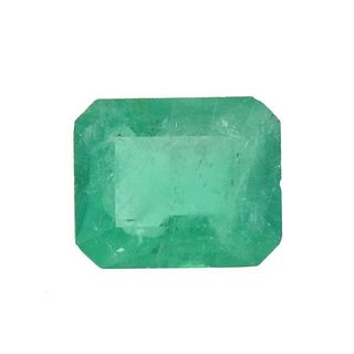 GIA 3.80ct Emerald Loose Gemstone