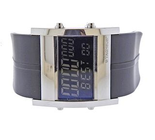 Tag Heuer Microtimer Steel Quartz Watch CS111C 1