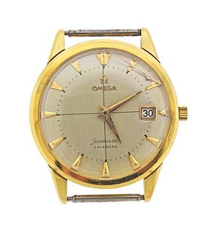 Omega Seamaster 18k Gold Vintage Automatic Watch 