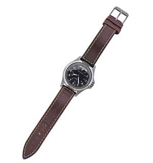 Hamilton Khaki Day Date  Steel Automatic Watch H6644550