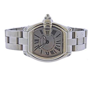 Cartier Roadster Stainless Steel Watch ref. 2675