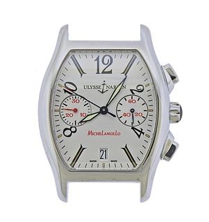 Ulysse Nardin Michelangelo Chronograph Automatic Watch 563 42 