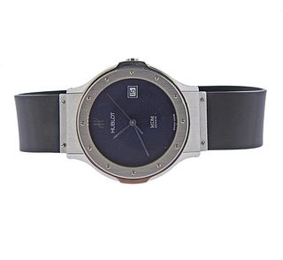 Hublot MDM Stainless Steel Watch D15231