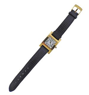 Chopard 18k Gold Quartz Watch 498250