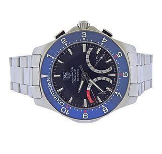 Tag Heuer Aqua Racer Blue Dial Quartz Watch CAF7110