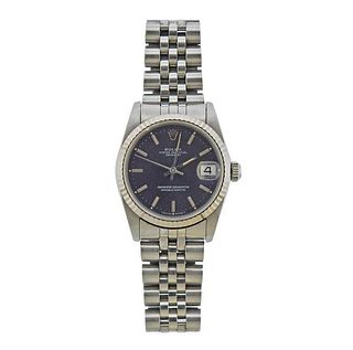Rolex Midsize Oyster Date Steel Watch ref. 68274