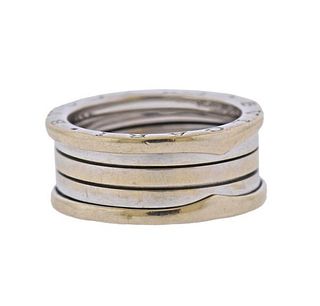 Bvlgari Bulgari B.Zero1 18K Gold Band Ring Size 61