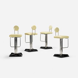 Joe Colombo, Birillo stools, set of four