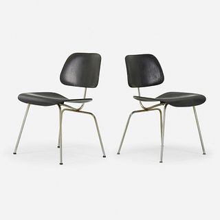 Charles and Ray Eames, DCMs, pair