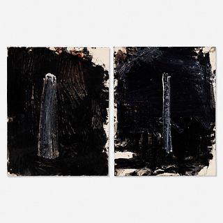 John Beardman, Untitled (two works)