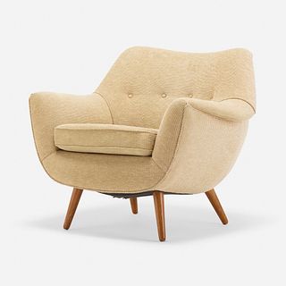 Modern, lounge chair