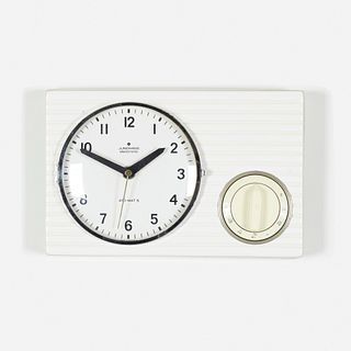 Max Bill, wall clock and timer