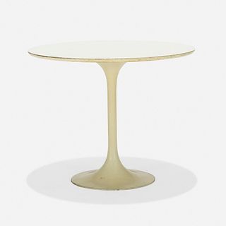 In the manner of Eero Saarinen, dining table