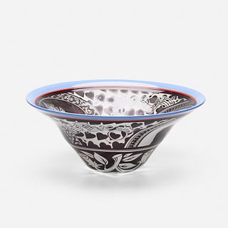 Michael Joplin, Monumental bowl