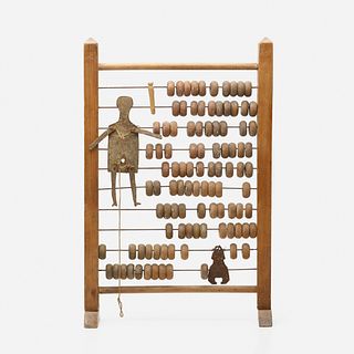 Barry Cohen, Abacus with Doll