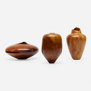 Craft, collection of three vessels