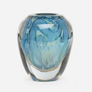 Chris Heilman, Silver Glass vase