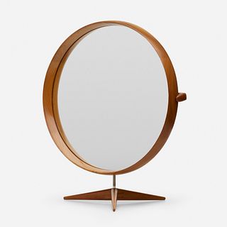 Uno and Osten Kristiansson, table mirror