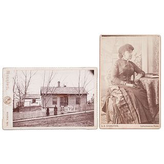 Western Cabinet Cards with African American Subjects