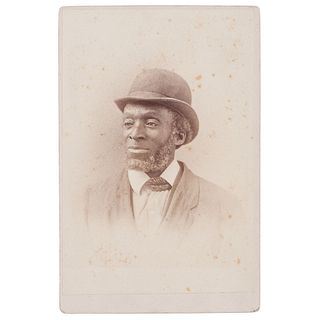 "Prof. Charley" Amherst College Cabinet Card, circa 1885